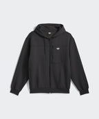 ADIDAS ADIDAS Skateboarding Fleece Jacket - Black:White