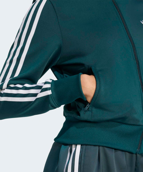 ADIDAS ADIDAS Firebird Track Top - Aurora Green