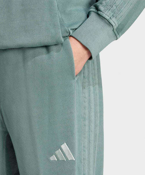 ADIDAS ADIDAS French Terry Washed Loose Pants - Aurora Ivy