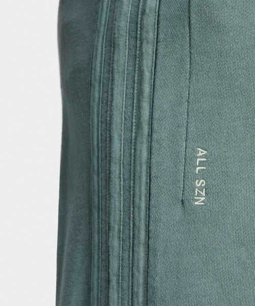 ADIDAS ADIDAS French Terry Washed Loose Pants - Aurora Ivy