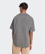ADIDAS ADIDAS Washed Tee Charcoal Black