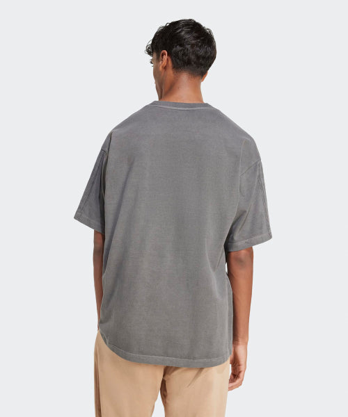 ADIDAS ADIDAS Washed Tee Charcoal Black