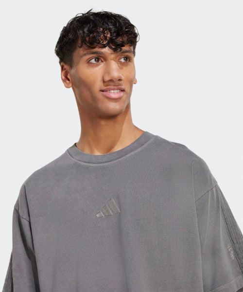 ADIDAS ADIDAS Washed Tee Charcoal Black