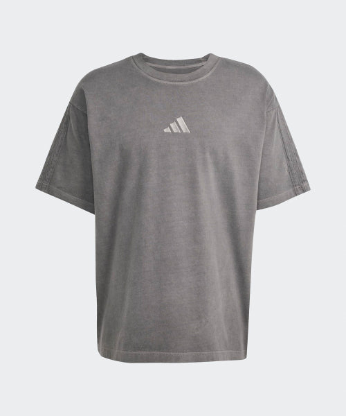 ADIDAS ADIDAS Washed Tee Charcoal Black