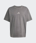 ADIDAS ADIDAS Washed Tee Charcoal Black