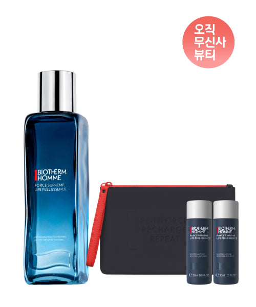 BIOTHERM BIOTHERM Force Supreme Life Peel Essence 150ml Set