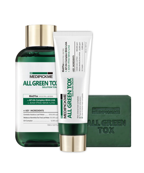 MEDIPICKME MEDIPICKME Sensitive Skin Intensive Cica Care Set