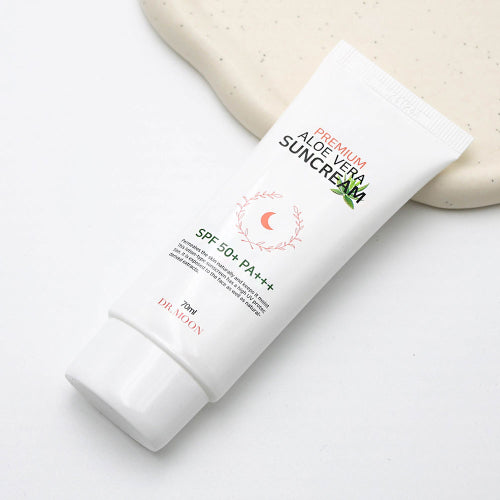 DRMOON DRMOON Premium Aloe Vera Sun Cream SPF 50+ PA+++ 70ml