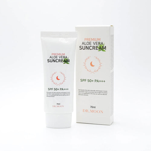 DRMOON DRMOON Premium Aloe Vera Sun Cream SPF 50+ PA+++ 70ml
