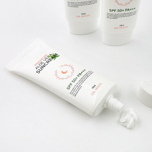 DRMOON DRMOON Premium Aloe Vera Sun Cream SPF 50+ PA+++ 70ml