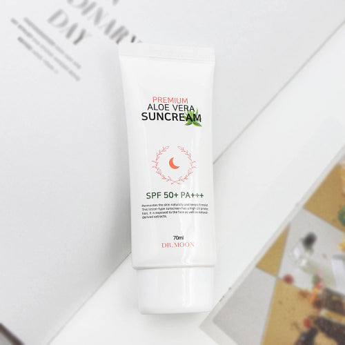 DRMOON DRMOON Premium Aloe Vera Sun Cream SPF 50+ PA+++ 70ml