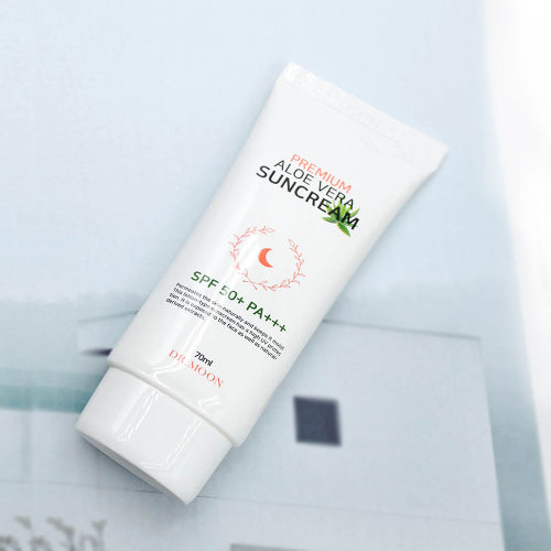 DRMOON DRMOON Premium Aloe Vera Sun Cream SPF 50+ PA+++ 70ml