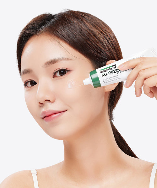 MEDIPICKME All Green Tox Solution Calming Cica Soothing Moisturizing Cream 50ml