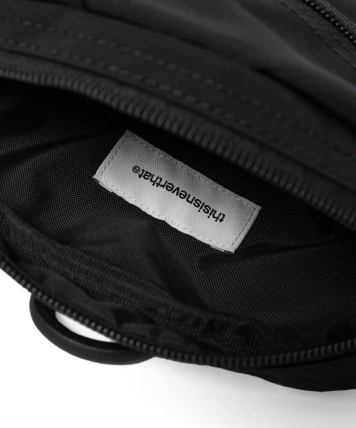 THISISNEVERTHAT THISISNEVERTHAT Originals Shoulder Bag Black