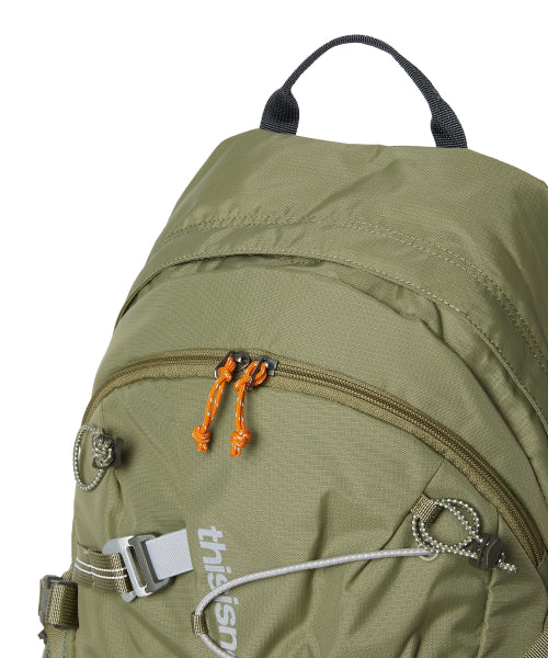 THISISNEVERTHAT THISISNEVERTHAT SP-Logo Field Backpack 28 Olive