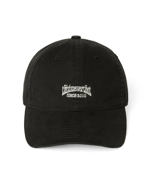 THISISNEVERTHAT THISISNEVERTHAT Small RS-Logo Cap Black