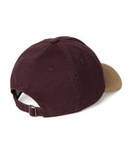 THISISNEVERTHAT THISISNEVERTHAT Small RS-Logo Cap Burgundy/Beige