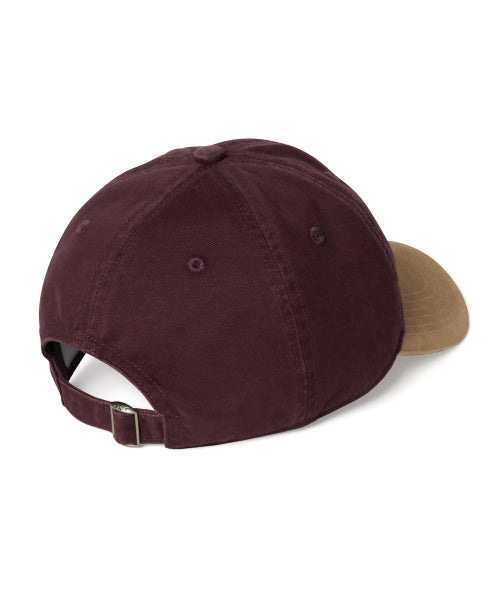 THISISNEVERTHAT THISISNEVERTHAT Small RS-Logo Cap Burgundy/Beige