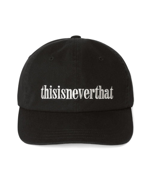 THISISNEVERTHAT THISISNEVERTHAT Onyx Cap Black
