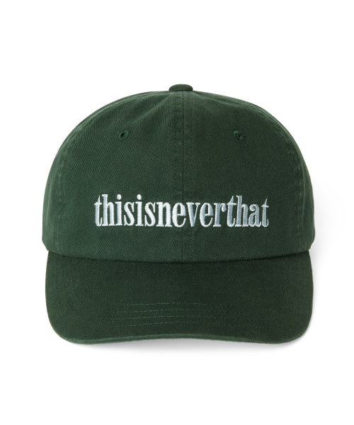 THISISNEVERTHAT THISISNEVERTHAT Onyx Cap Deep Green
