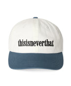 THISISNEVERTHAT THISISNEVERTHAT Onyx Cap White/Blue