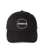THISISNEVERTHAT THISISNEVERTHAT C-Logo Cap Black
