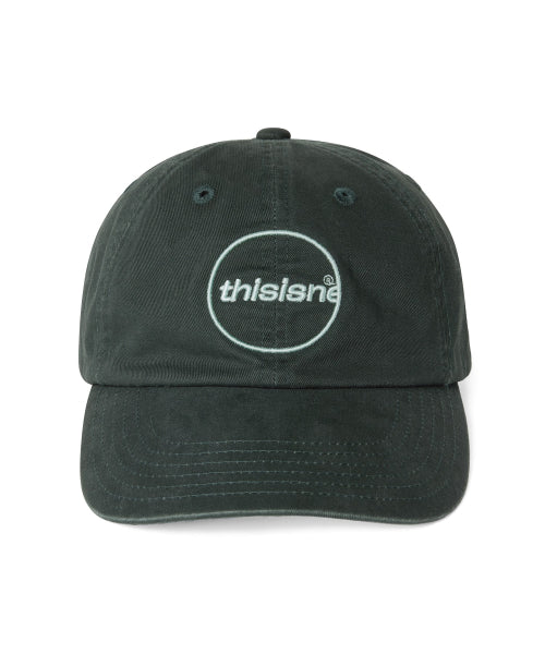 THISISNEVERTHAT THISISNEVERTHAT C-Logo Cap Dark Green