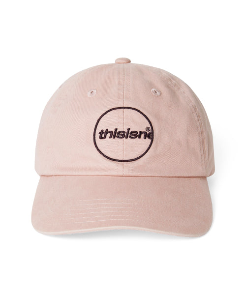 THISISNEVERTHAT THISISNEVERTHAT C-Logo Cap Dusty Pink