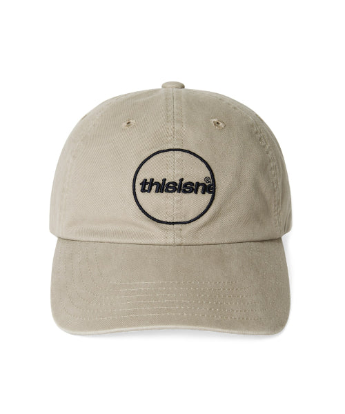 THISISNEVERTHAT THISISNEVERTHAT C-Logo Cap Khaki