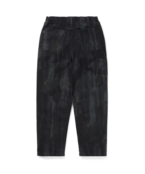THISISNEVERTHAT THISISNEVERTHAT Blurred Flow Pant Black