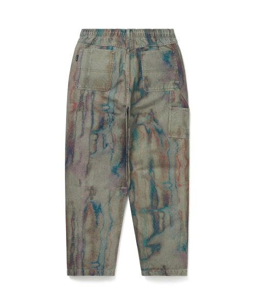 THISISNEVERTHAT THISISNEVERTHAT Blurred Flow Pant Olive