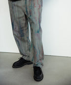 THISISNEVERTHAT THISISNEVERTHAT Blurred Flow Pant Olive