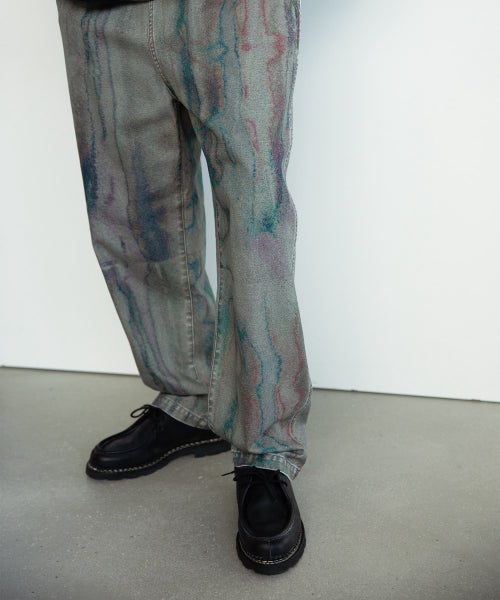 THISISNEVERTHAT THISISNEVERTHAT Blurred Flow Pant Olive