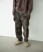 THISISNEVERTHAT THISISNEVERTHAT Metal Relaxed Jeans Gold