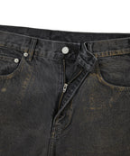THISISNEVERTHAT THISISNEVERTHAT Metal Relaxed Jeans Gold