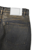 THISISNEVERTHAT THISISNEVERTHAT Metal Relaxed Jeans Gold