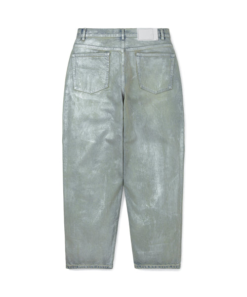 THISISNEVERTHAT THISISNEVERTHAT Metal Relaxed Jeans Silver
