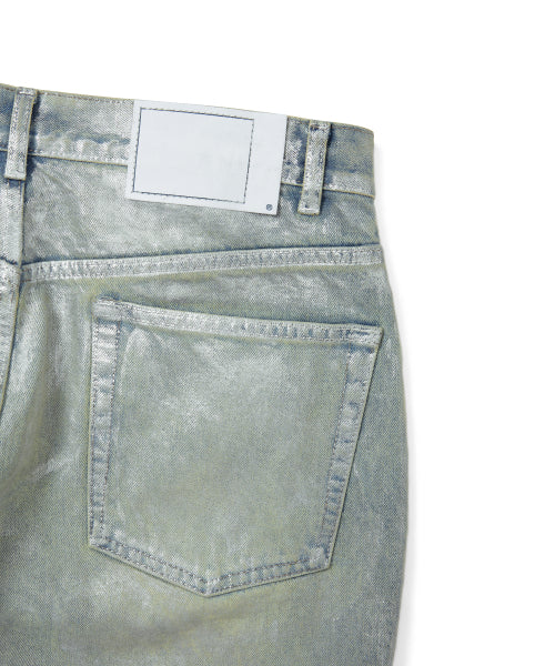 THISISNEVERTHAT THISISNEVERTHAT Metal Relaxed Jeans Silver