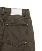 THISISNEVERTHAT THISISNEVERTHAT Denim Pant Brown