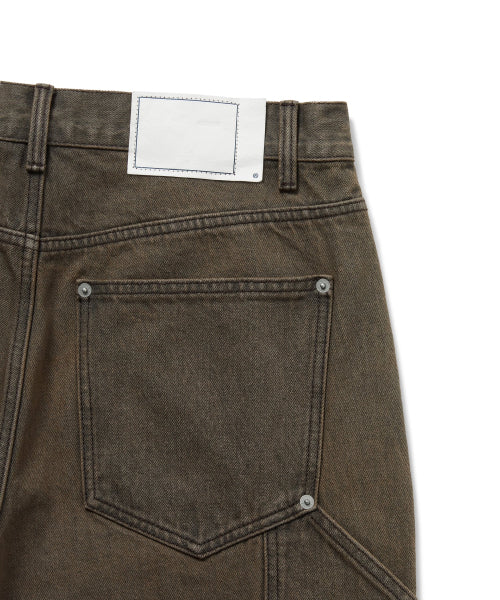THISISNEVERTHAT THISISNEVERTHAT Denim Pant Brown