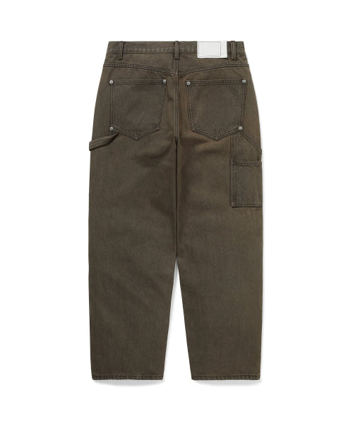 THISISNEVERTHAT THISISNEVERTHAT Denim Pant Brown