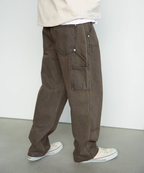 THISISNEVERTHAT THISISNEVERTHAT Denim Pant Brown