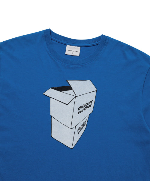 THISISNEVERTHAT THISISNEVERTHAT T-Shirt Blue