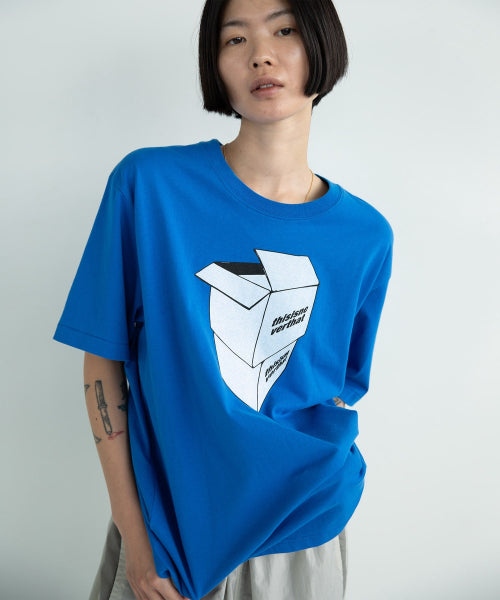 THISISNEVERTHAT THISISNEVERTHAT T-Shirt Blue