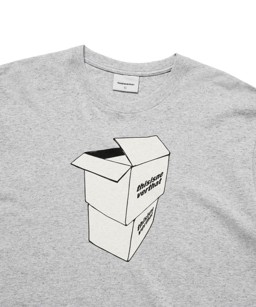 THISISNEVERTHAT THISISNEVERTHAT T-Shirt Heather Grey