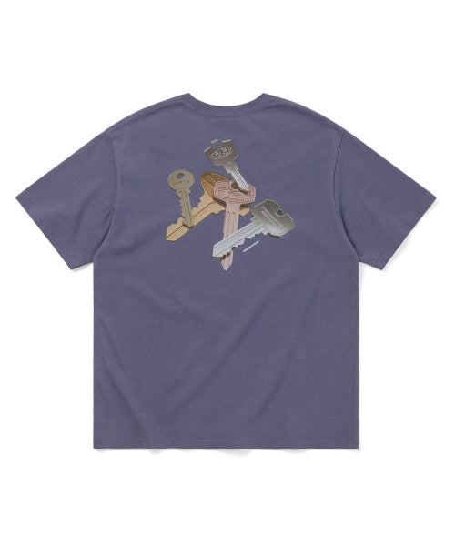 THISISNEVERTHAT THISISNEVERTHAT T-Shirt Key Bundle Tee Violet