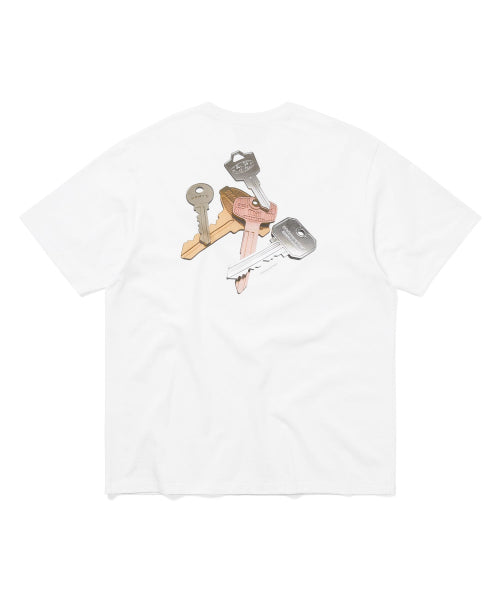 THISISNEVERTHAT THISISNEVERTHAT T-Shirt Key Bundle Tee White