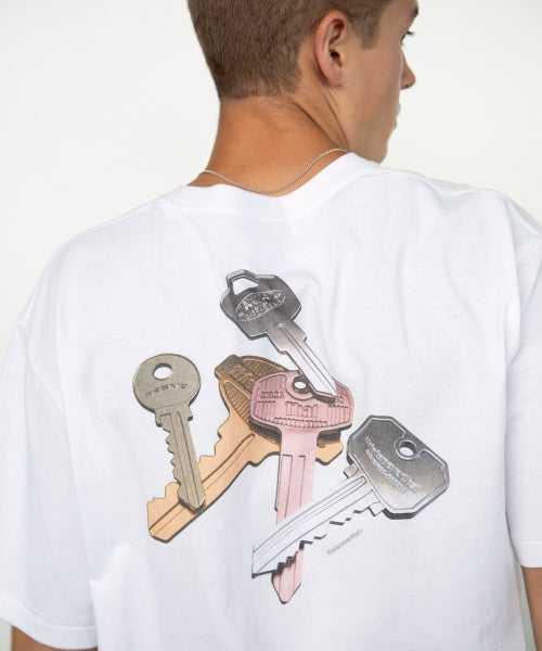THISISNEVERTHAT THISISNEVERTHAT T-Shirt Key Bundle Tee White