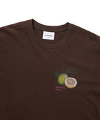THISISNEVERTHAT THISISNEVERTHAT T-Shirt Guava Tee Dark Chocolate
