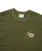 THISISNEVERTHAT THISISNEVERTHAT T-Shirt Guava Tee Moss Green